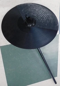 Alesis DM6 12" Electronic Drum Cymbal Pad / Trigger with Cymbal Arm - Picture 1 of 3