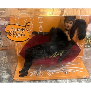 Mattel Barbie Black Panther Lounge Kitty Collection Puppe (Neu mit Etikett) - Bild 1 von 5