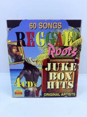 BOB MARLEY - Reggae Roots: Juke Box Hits 60 Songs - 4 CD - Box Set - Image 1 of 4
