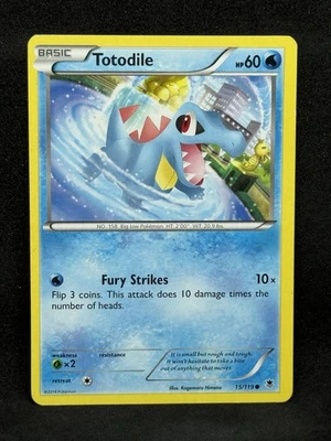 Totodile 15/119 XY - Phantom Forces Regular - Image 1 of 2