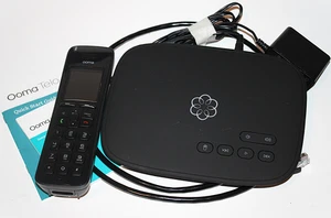 Teléfono, cable y adaptador Ooma Telo, HD3 - Servicio gratuito de teléfono residencial VoIP - negro - Imagen 1 de 10