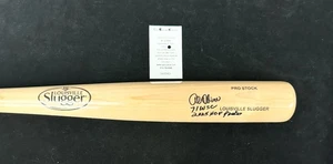 Al Oliver signed handsigniert blonde Fledermaus Pittsburgh Pirates COA - Bild 1 von 1