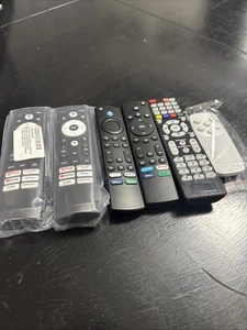 Paquete de 5 mandos a distancia para TV 1 ventilador  - Imagen 1 de 7