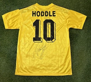 Glen Hoddle Signed 1982 Fa Cup Final Tottenham Shirt - Picture 1 of 1