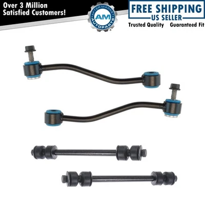 Kit de eslabones de extremo de barra estabilizadora delantera y trasera de 4 piezas para Ford Explorer Sport Trac nuevo Foto 1 de 4