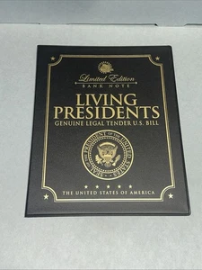  Billete de 2 dólares Living Presidents 2009 y juego de medio dólar JFK coloreado - Imagen 1 de 6