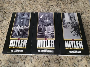 HITLER - The Whole Story - The Early Years. VHS - Picture 1 of 4