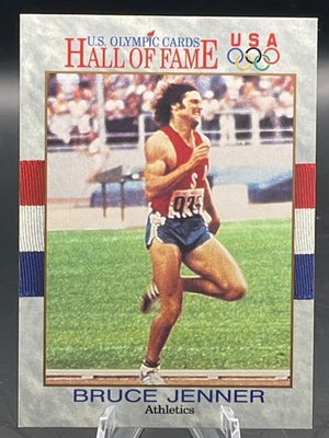 1991 Impel U.S. Olympic Hall of Fame #33 - Bruce Jenner - Imagem 1 de 4