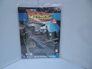 EAGLEMOSS BUILD THE BACK TO THE FUTURE DELOREAN ISSUE 124 PART AND MAGAZINE - Bild 1 von 1