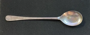WA SHEFFIELD ENGLAND VINTAGE PLATED SERVING SPOON 9 1/2 INCHES - Picture 1 of 4