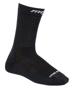 Moose Racing Crew Socks Black - Picture 1 of 1