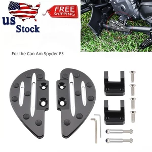 Rear Passenger Floorboards Footboards For Can Am Spyder F3 / F3-S / F3-T 2015+ - Picture 1 of 12