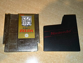 Nintendo The Legend of Zelda (NES) PAL NES-ZL-NOE &bull; Batteriespeicher &bull; 1985