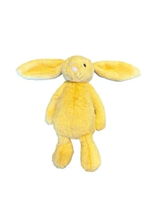 Jellycat BASHFUL LEMON BUNNY 8” Small Plush Toy EUC RETIRED Cute Lovey RARE HTF - Picture 1 of 5