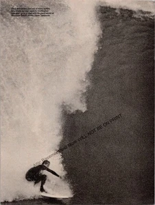 Pubblicità stampa surfista Chris Barela arte da parete Ephemera foto di Steve Sakamoto Redondo Bea - Foto 1 di 1