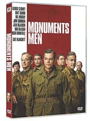 Monuments Men - DVD  MWVG The Cheap Fast Free Post - Image 1 of 2