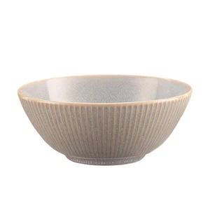 Mason Cash Reactive Linear 16cm Grey Bowl - Picture 1 of 5