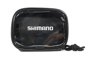 Shimano PC-021I Case Pouch 9 x 125 x 5cm Double Zip Black 718150 - Picture 1 of 6