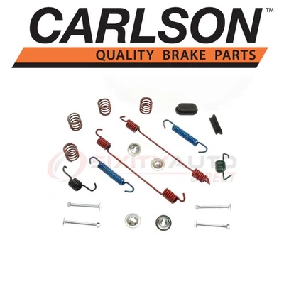 Carlson Rear Drum Brake Hardware Kit for 2005-2016 Smart Fortwo  - Shoe wy — 第 1/4 张图片