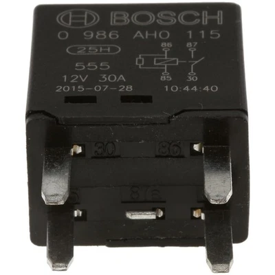 Relé de bocina Bosch 0986AH0115 para camioneta Chevy Olds Express SaVana Avalanche De Ville Foto 1 de 4