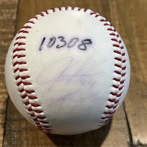 Unknown Player Autographed Signed Baseball - Picture 1 of 4