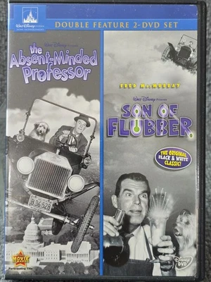 Absent Minded Professor & Son of Flubber (DVD, 2008) - Image 1 of 4