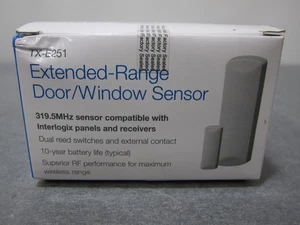 Sensor puerta/ventana de largo alcance compatible con Qolsys, GE & Interlogix Ecolink TX-E251 - Imagen 1 de 4
