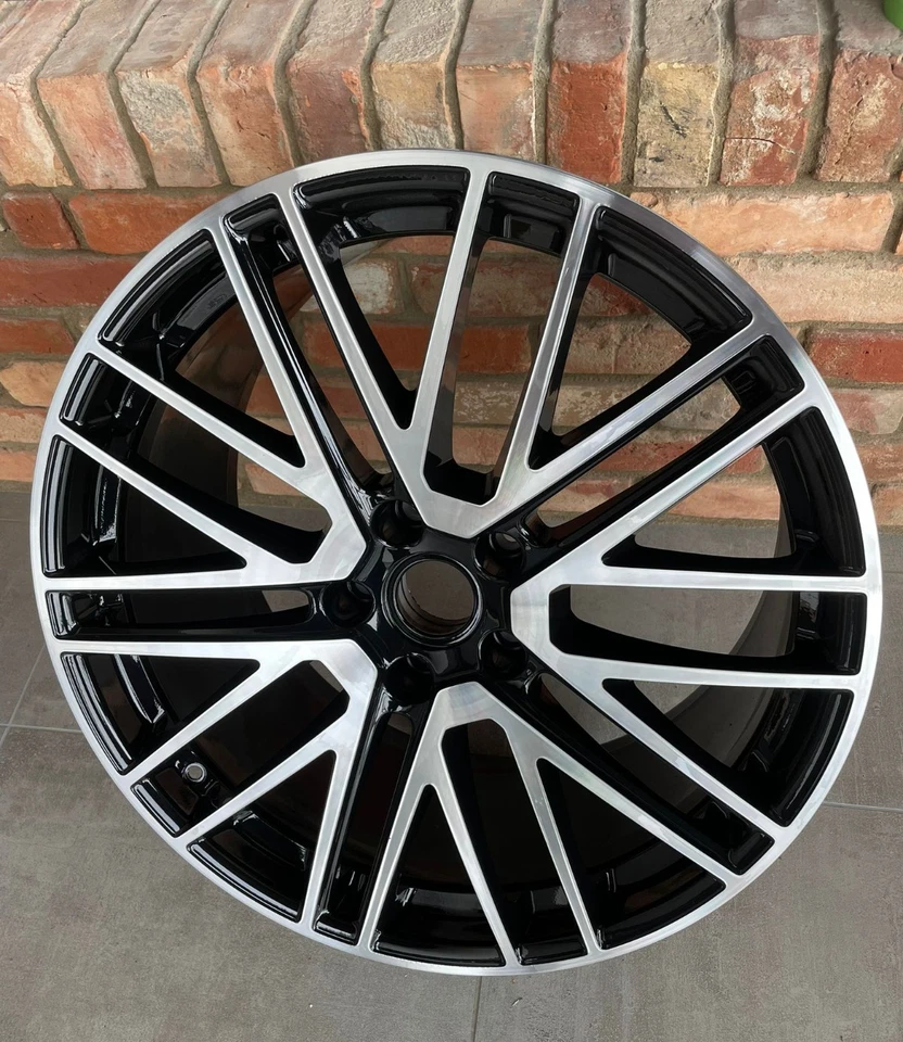 1x 22 Zoll Original Porsche Cayenne Coupe E3 Felge Alufelge 9Y3601025CA Hinten - Bild 1 von 1