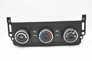 Temperature Control With AC Manual Control 20887810 Fits 10-11 SIERRA 1500 E5C22 - Picture 1 of 8