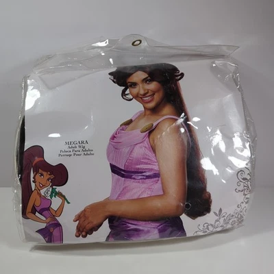 Peluca de pelo largo Hércules Megara marrón Meg Girl cosplay Halloween NUEVA  Foto 1 de 4