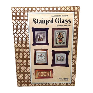 Canterbury Designs Buntglas Angie Newton Buch II Kreuzstich SPC460 - Bild 1 von 20