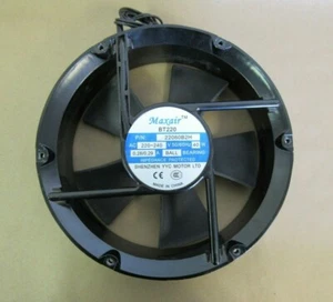MAXAIR VENTOLA RAFFREDDAMENTO CNC BT220 P/N 22060B2H 220-240VAC 0.28/0.29A 40W - Foto 1 di 6