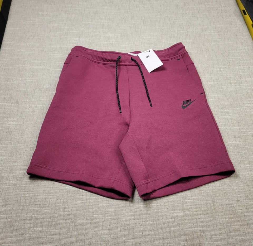 Nike Sportswear Tech Fleece Shorts Rosewood CU4503-653 Men’s Size XL
