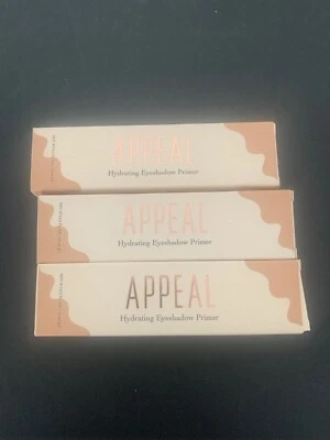 3x APPEAL COSMETICS Hydrating Eyeshadow Primer 15 ml / 0.5 Oz NIB Lot of 3 - Image 1 of 2