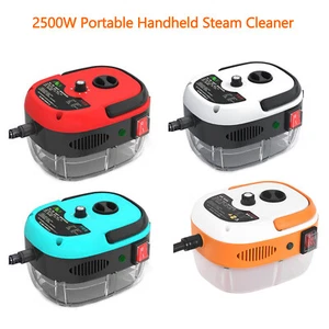 2500W Handheld Steam Cleaner High Temperature Pressurized Steam Cleaning Machine - Picture 1 of 17