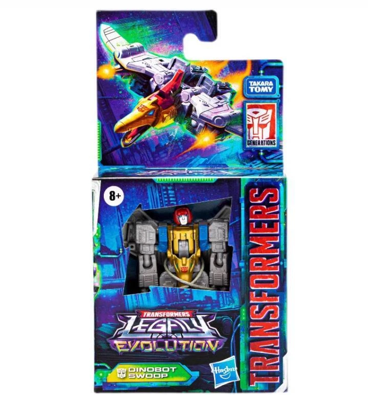Transformers Generations Legacy Evolution Dinobot Swoop 3" Toy Action Figure New - Image 1 of 4