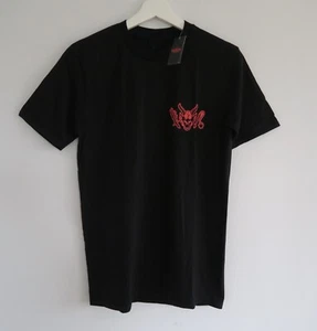 Stranger Things Netflix Hawkins Hellfire Club Schwarz T-Shirt Rot Limited Edition - Bild 1 von 10