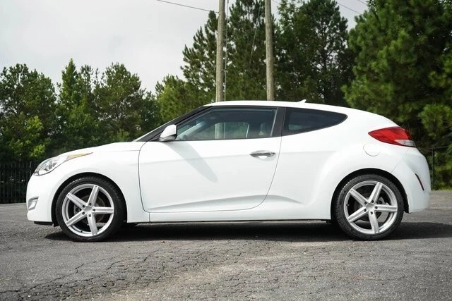 2012-2017 HYUNDAI VELOSTER FITS FRONT LEFT DRIVER SIDE DOOR GLASS FD25287GTN - Image 1 of 1