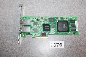 Adaptateur Ethernet Dell Qlogic double port 1 Go Ethernet PCI-Express x4 QLE4062C - Photo 1/3