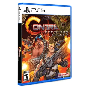Contra: Operation Galuga (PS5 / Playstation 5) BRAND NEW - Picture 1 of 1