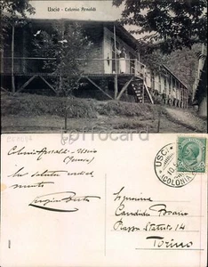 GENOVA PROVINCIA-USCIO-COLONIA ARNALDI-C71-48 - Picture 1 of 1