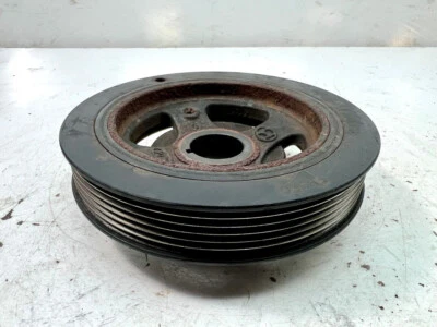 2011-15 现代奏鸣曲/起亚 Optima 2.0 升 2.4 升曲轴滑轮谐波平衡器! — 第 1/4 张图片