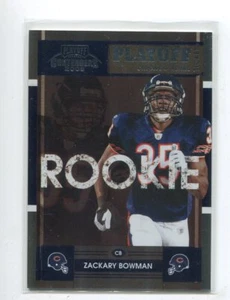 Biglietto Playoff Contenders 2008 Zackary / Zack Bowman / 99 Nebraska / Chicago Bears - Foto 1 di 1