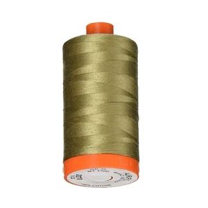 Aurifil Mako Cotton Thread Solid 50wt 1422yds Sandstone - Picture 1 of 1