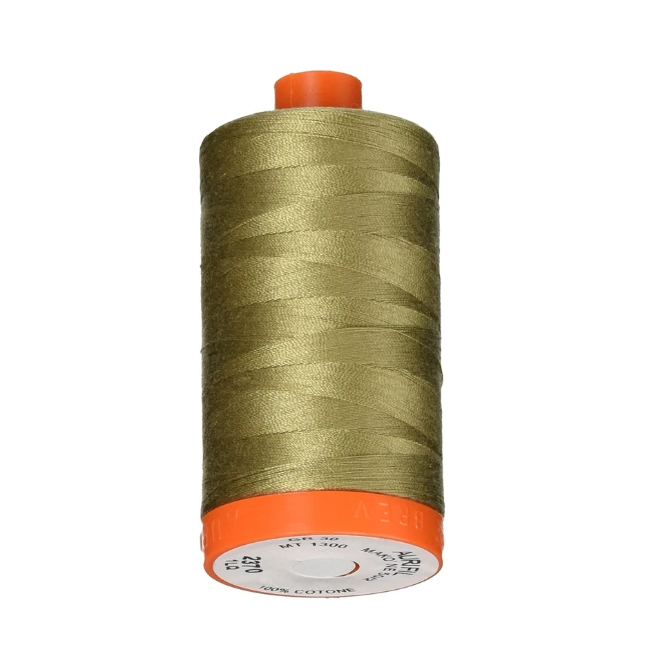 Aurifil Mako Cotton Thread Solid 50wt 1422yds Sandstone - Image 1 of 1