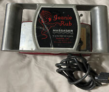 Vintage Morfam JEANIE RUB Full Body Massager Model M69-315A Excellent Condition