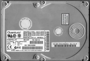 Quantum Fireball Plus KX 20.5GB IDE Hard Drive P/N: KX20A011 - Picture 1 of 2
