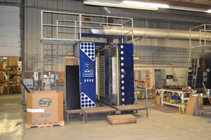 Twin-Sheet Thermoformer / Pressure Former Machine - Picture 1 of 12