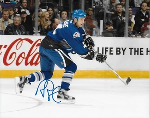 Autographed Colorado Avalanche Hall of Famer Rob Blake 8x10 Photo #3 Original - Picture 1 of 2