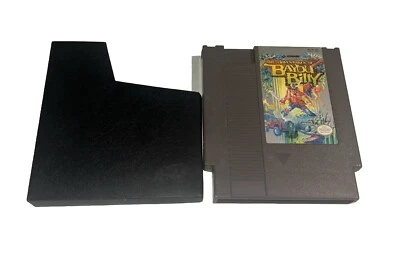 Adventures Of Bayou Billy NES Nintendo W/ Dust Cover - Image 1 of 4